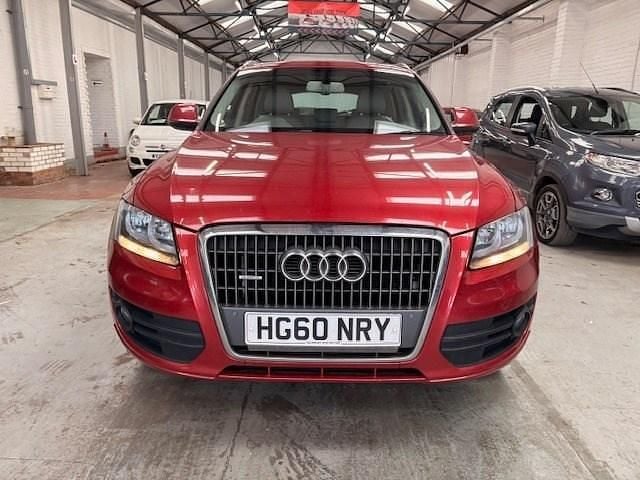 Used Audi Q5 2010 Red SUV