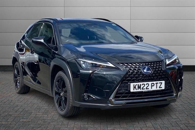 Black Used 2022 Lexus UX 250h SUV | £20,991 (A bit pricey) - Image 1/4