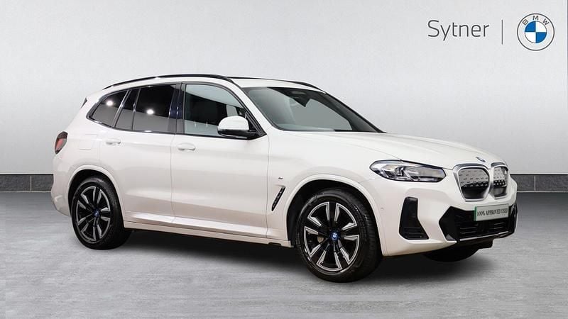 Used BMW iX3 M Sport 207 kW (282 HP) 2023 White SUV