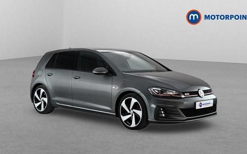 Used VW Golf VIII GTI 245 HP (180 kW) 2020 Hatchback