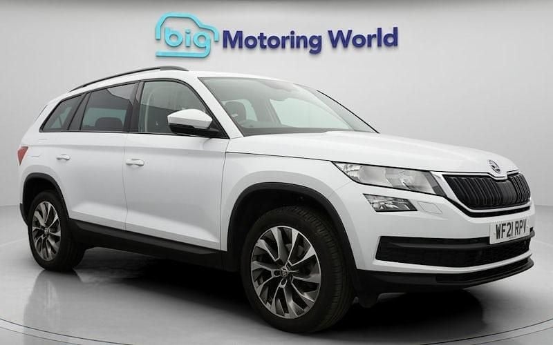 Used 2021 Skoda Kodiaq SE Drive SUV | £22,000 (Good price) - Image 1/4