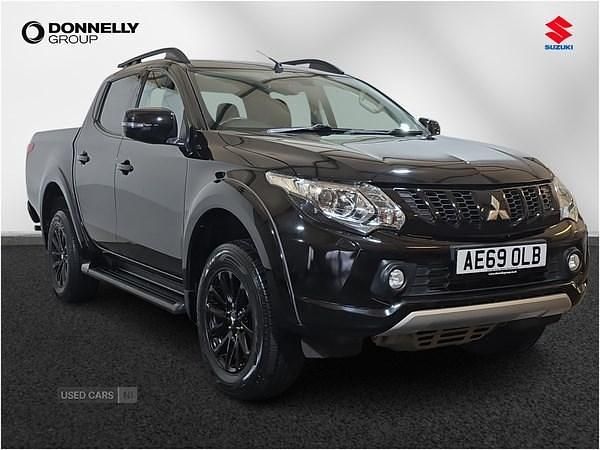 Black Used 2019 Mitsubishi L200 Pickup | £15,995 (Fair price) - Image 1/4