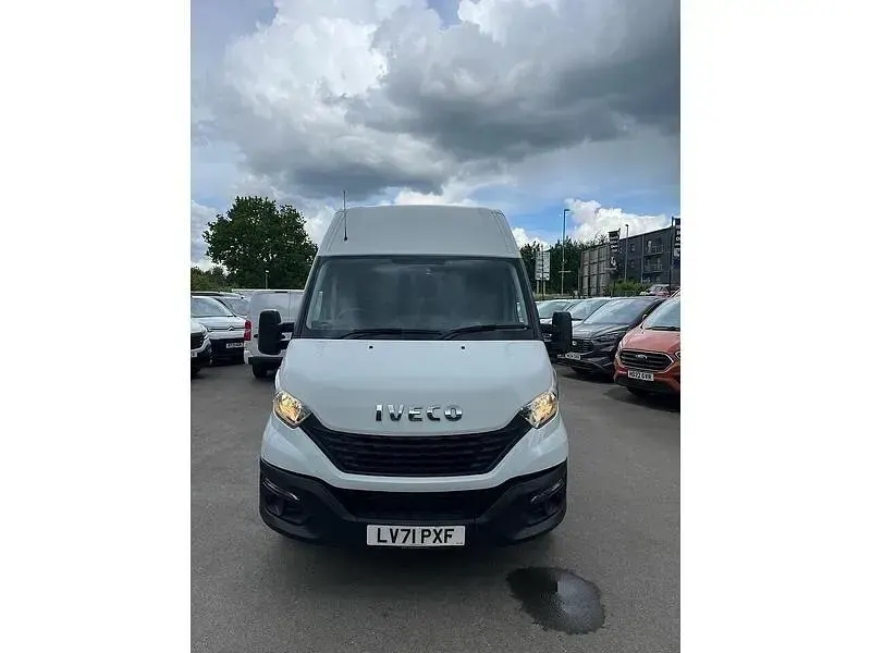 Used Iveco Daily 2021 White Van