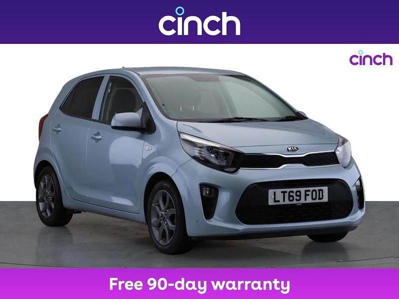 Blue Used 2019 Kia Picanto Hatchback | £9,099 (A bit pricey) - Image 1/3