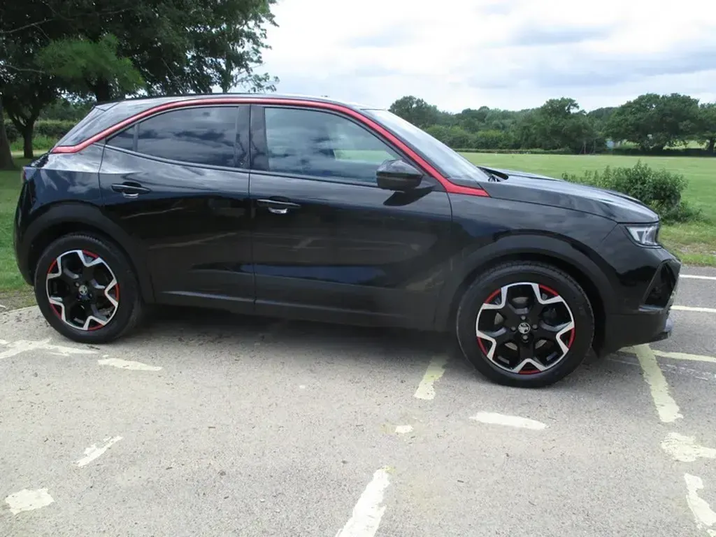 Used Vauxhall Mokka SRi 50 kW (68 HP) 2021 Black SUV