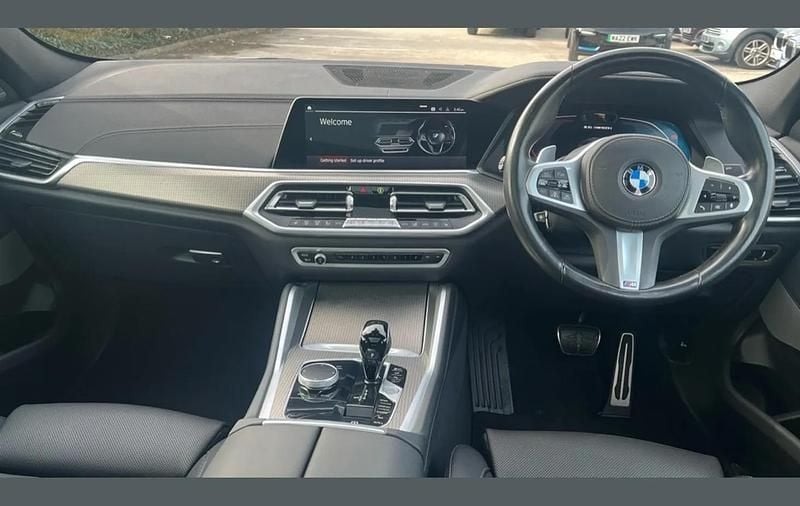 Used BMW X6 Comfort Edition 523 HP (384 kW) 2023 Blue SUV