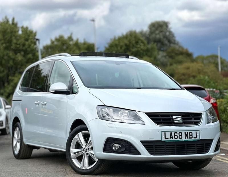 Used Seat Alhambra XCELLENCE 150 HP (110 kW) 2019 Silver MPV