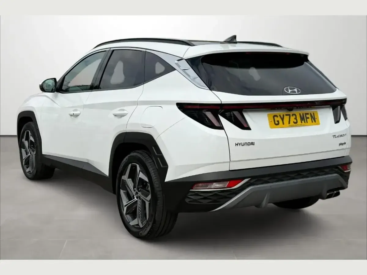 Used Hyundai Tucson Ultimate 261 HP (191 kW) 2023 White SUV