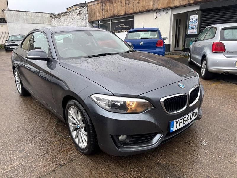Used BMW 218 Impressive 2014 Grey Coupe