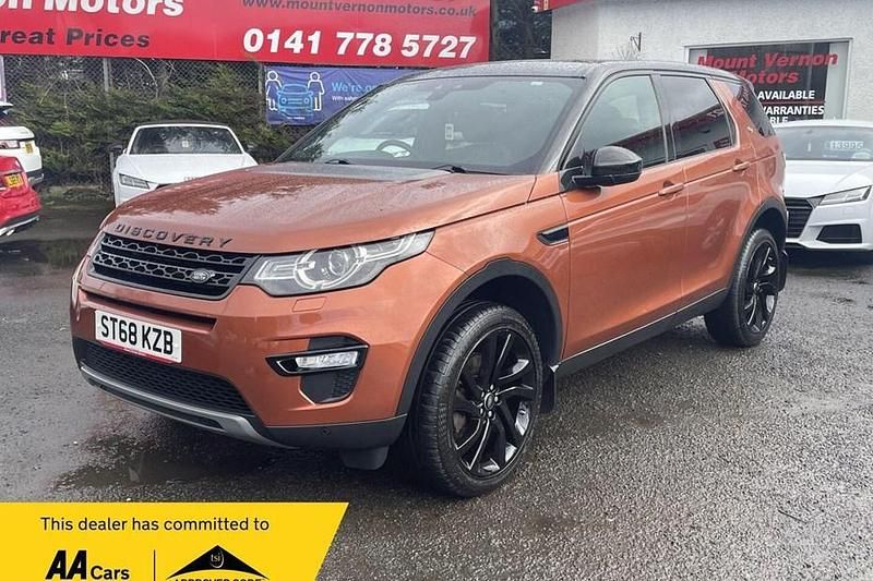 Used Land Rover Discovery Sport HSE 180 HP (132 kW) 2018 Orange SUV