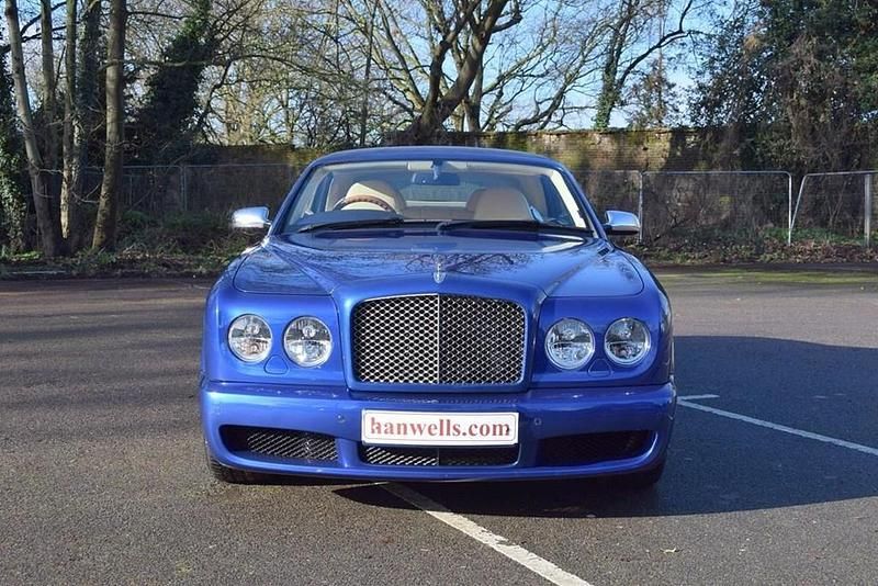 Used Bentley Azure 457 HP (336 kW) 2007 Blue Cabriolet