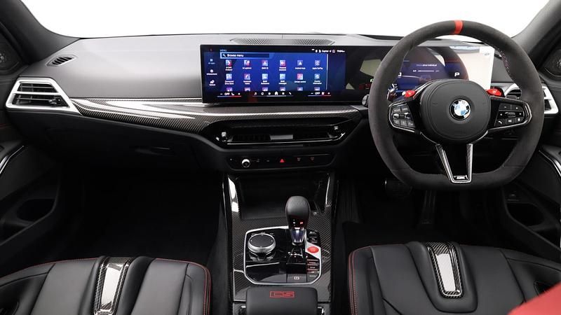 New BMW M3 Comfort Edition 543 HP (399 kW) 2025 Black Estate