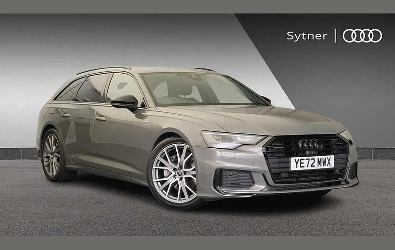 Grey Used 2022 Audi A6 Design Estate | £35,000 - Image 1/4
