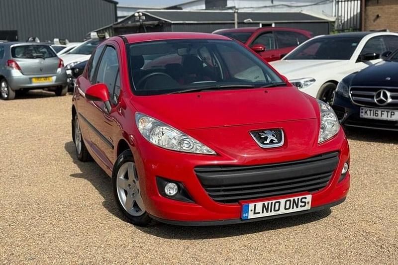 Red Used 2010 Peugeot 207 Hatchback | £1,450 (A bit pricey) - Image 1/1