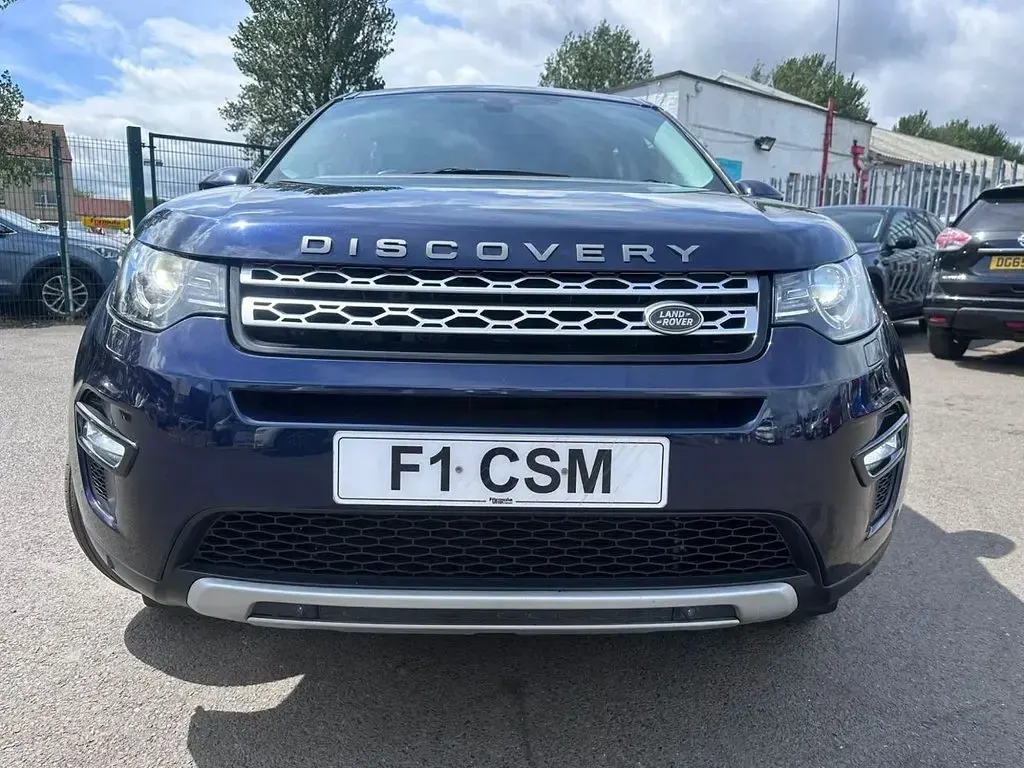 Used Land Rover Discovery 4 HSE 180 HP (132 kW) 2016 Blue SUV
