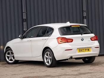 Used BMW 116 Performance 116 HP (85 kW) 2017 White Hatchback