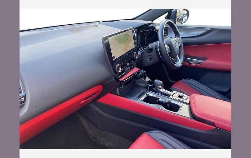 Used Lexus NX450h+ Sport Line 306 HP (225 kW) 2024 Black SUV