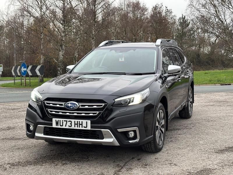 Used Subaru Outback 169 HP (124 kW) 2023 Black Estate