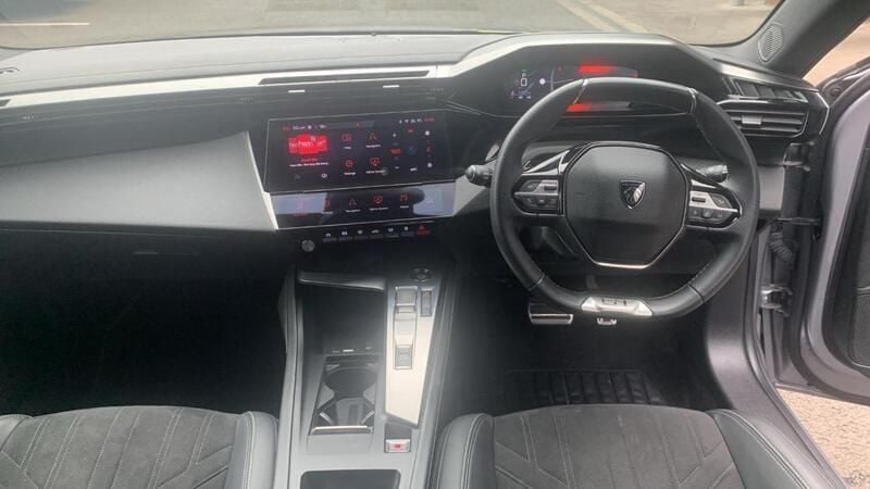 Grey Used 2023 Peugeot 308 GT Hatchback | £19,224 (Good price) - Image 1/4