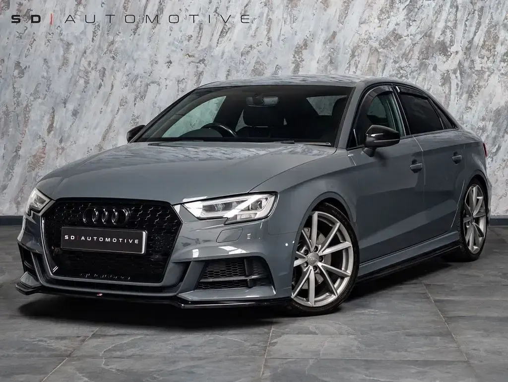 Used Audi S3 Black Edition 2018 Grey Sedan