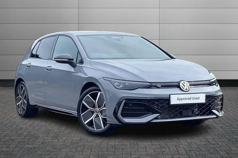 New VW Golf VIII Black Edition 150 HP (110 kW) 2026 Dolphin grey Hatchback