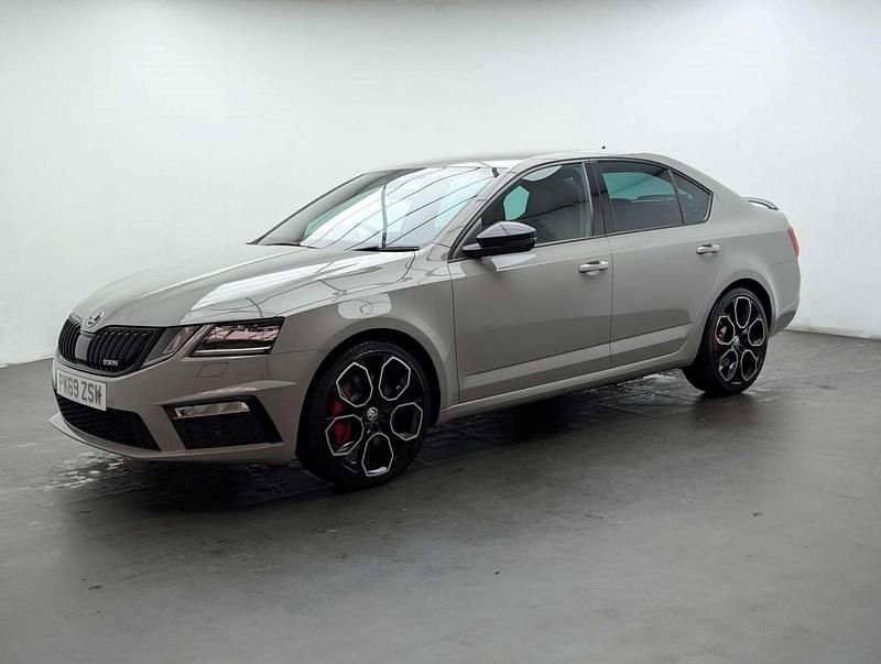Used Skoda Octavia vRS 245 HP (180 kW) 2019 Grey Hatchback