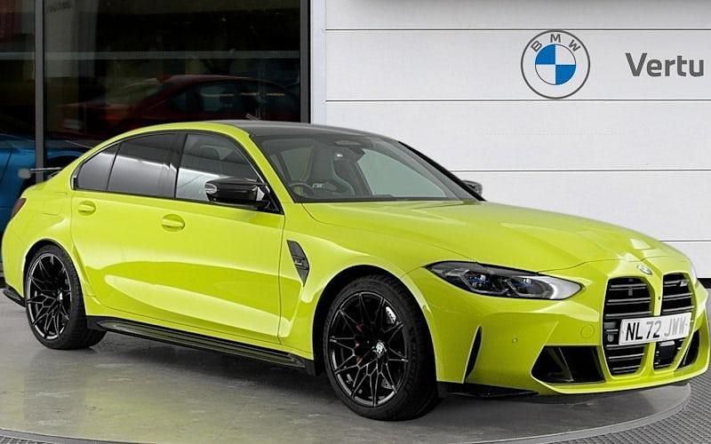 Used BMW M3 Competition Edition 510 HP (375 kW) 2024 Sedan
