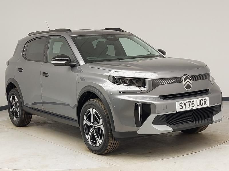 New Citroën C3 Aircross 100 HP (73 kW) 2025 Grey SUV