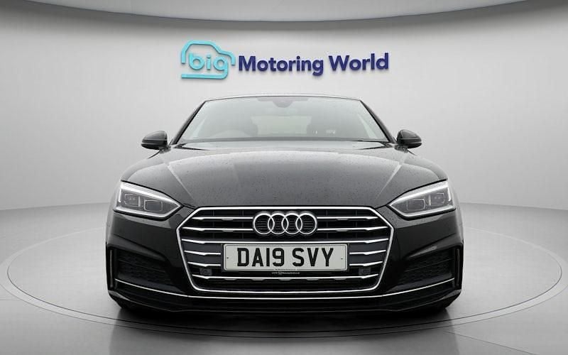 Used Audi A5 S-Line 150 HP (110 kW) 2020 Coupe