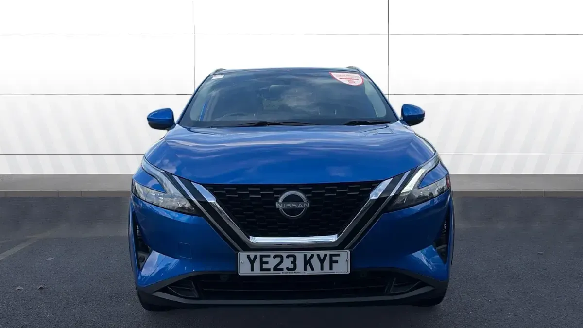 Used Nissan Qashqai N-Connecta 158 HP (116 kW) 2023 Blue SUV