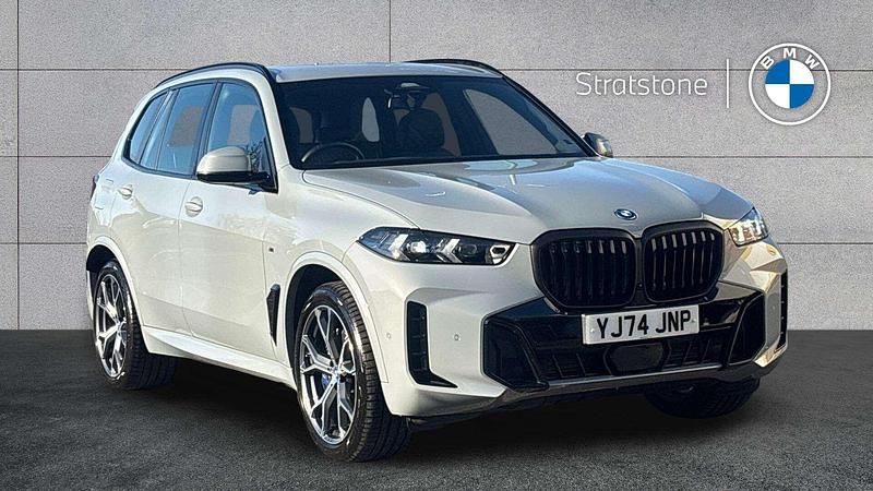 Used BMW X5 M Sport 482 HP (354 kW) 2025 Grey SUV