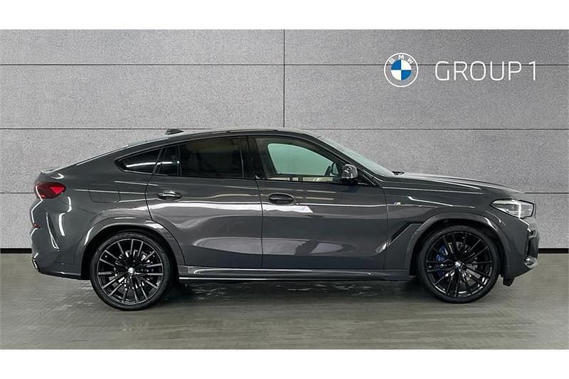 Used BMW X6 M Sport 286 HP (210 kW) 2023 Dravit grey SUV