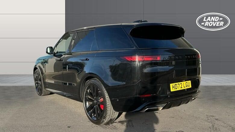 Used Land Rover Range Rover Sport Autobiography 400 HP (294 kW) 2022 Black SUV