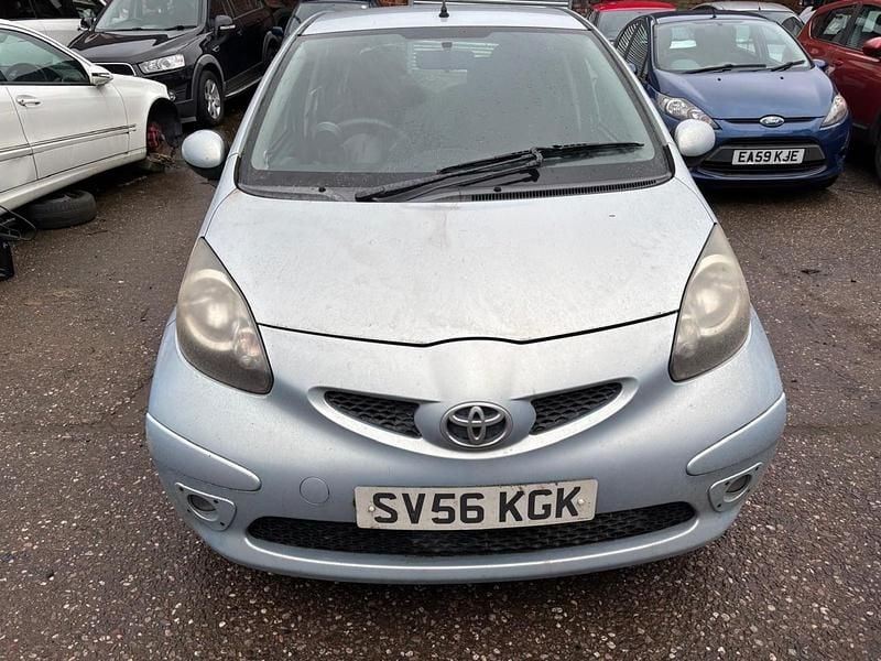 Used Toyota Aygo Sport 2006 Blue Hatchback
