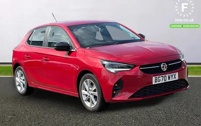 Used Vauxhall Corsa 75 HP (55 kW) 2020 Hatchback