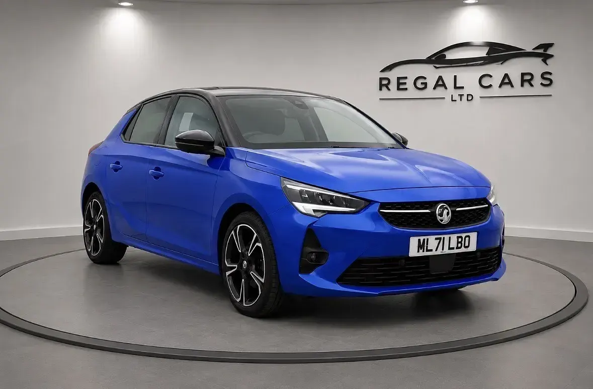 Used Vauxhall Corsa SRi 102 HP (75 kW) 2021 Hatchback