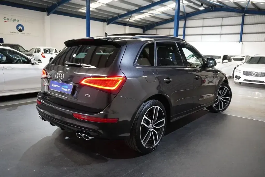 Used Audi SQ5 Advanced 340 HP (250 kW) 2017 Grey SUV