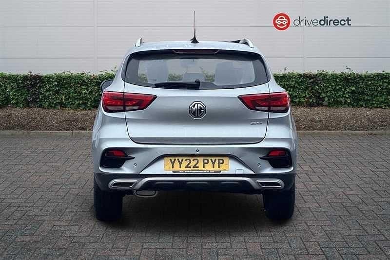 Used MG ZS Exclusive 111 HP (81 kW) 2022 Silver SUV
