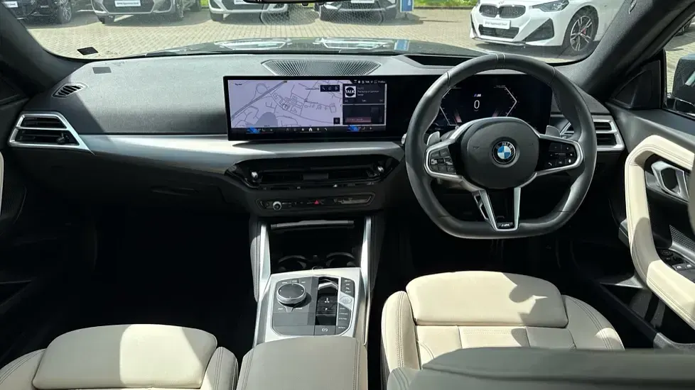 Used BMW 220 M Sport 184 HP (135 kW) 2025 Black Coupe