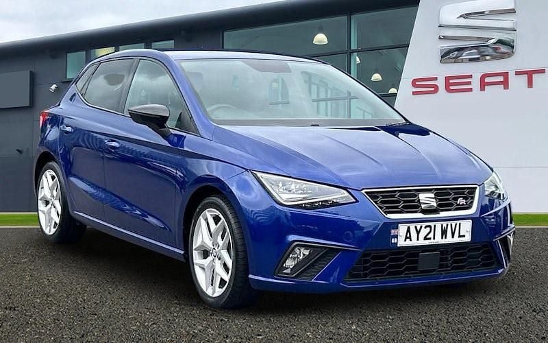 Blue Used 2021 Seat Ibiza FR Hatchback | £12,054 (Fair price) - Image 1/4