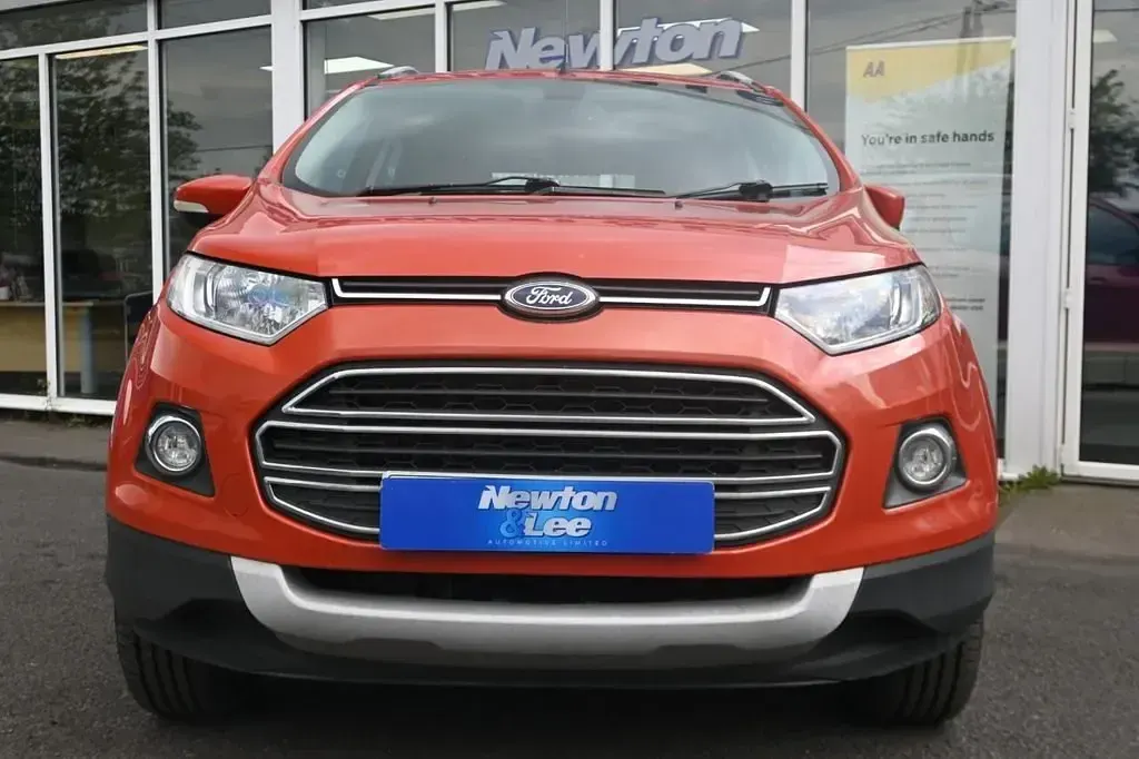 Usado Ford Ecosport Titanium 90 HP (66 kW) 2014 Vermelho SUV