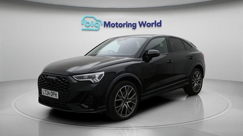 Used Audi Q3 Sportback Advanced 241 HP (177 kW) 2024 SUV