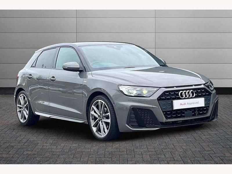 Grey Used 2020 Audi A1 Advanced Hatchback | £22,995 (Expensive) - Image 1/4
