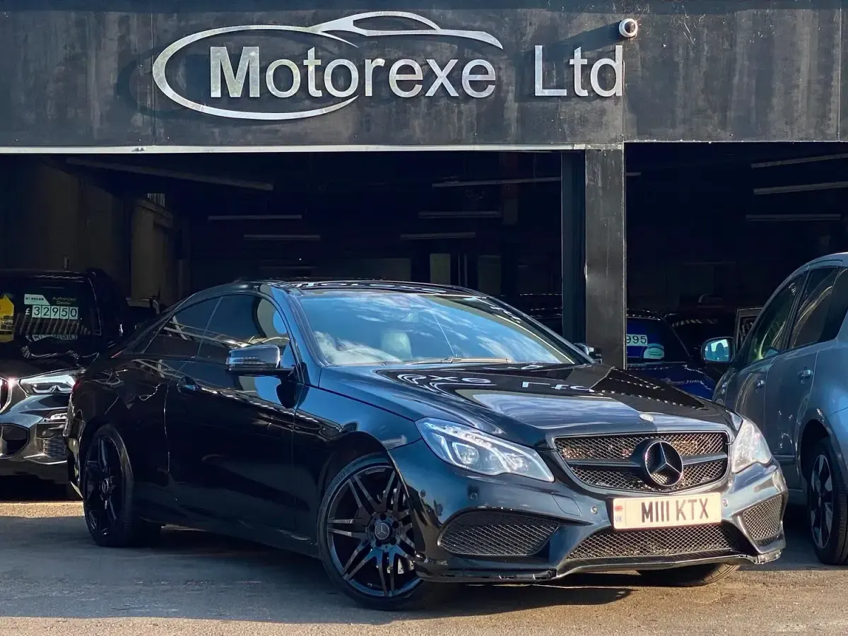 Used Mercedes E400 AMG 2014 Black Coupe