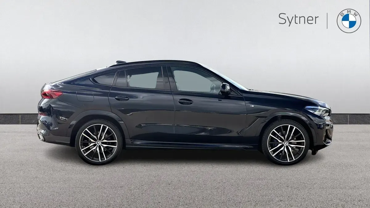 Used BMW X6 M Sport 282 HP (207 kW) 2023 Black SUV