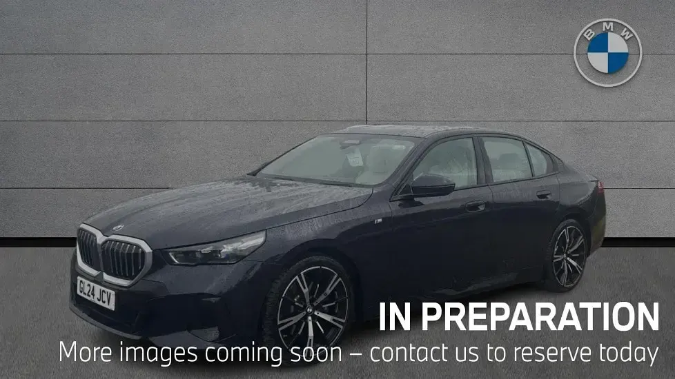 Used BMW 520 M Sport 205 HP (150 kW) 2024 Black