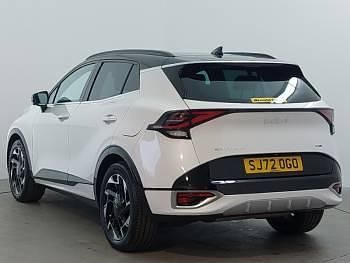 Usado Kia Sportage GT-Line S 136 HP (100 kW) 2022 Branco SUV