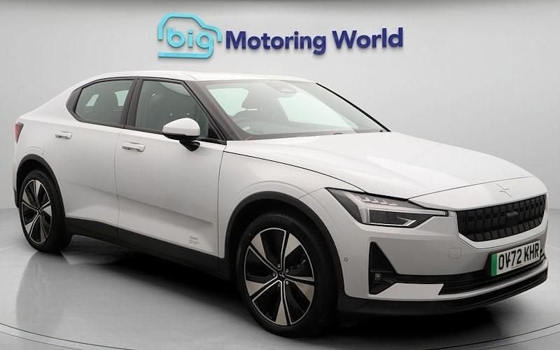 Used 2022 Polestar 2 Long Range Single Motor Sedan | £19,800 (Super price) - Image 1/4