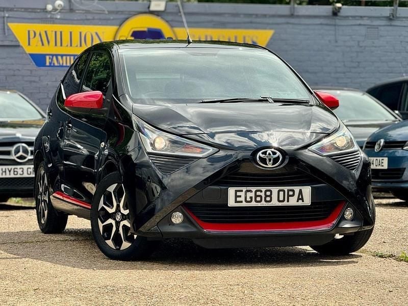Black Used 2019 Toyota Aygo Trend Hatchback | £7,895 (Fair price) - Image 1/4
