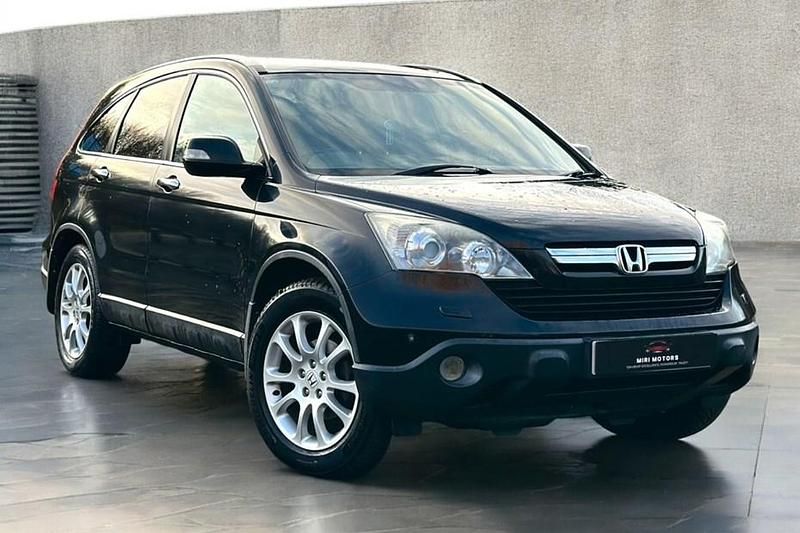 Used Honda CR-V EX 148 HP (108 kW) 2008 Black SUV